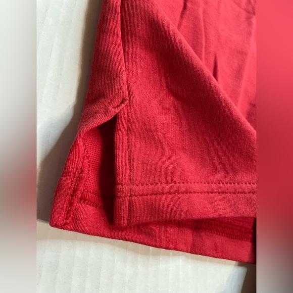 Boys All In Motion Red Shorts with Elastic Waistband and Pockets - Picture 4 of 8